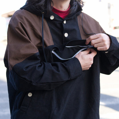 HV 2TONE SHIRTS ANORAK