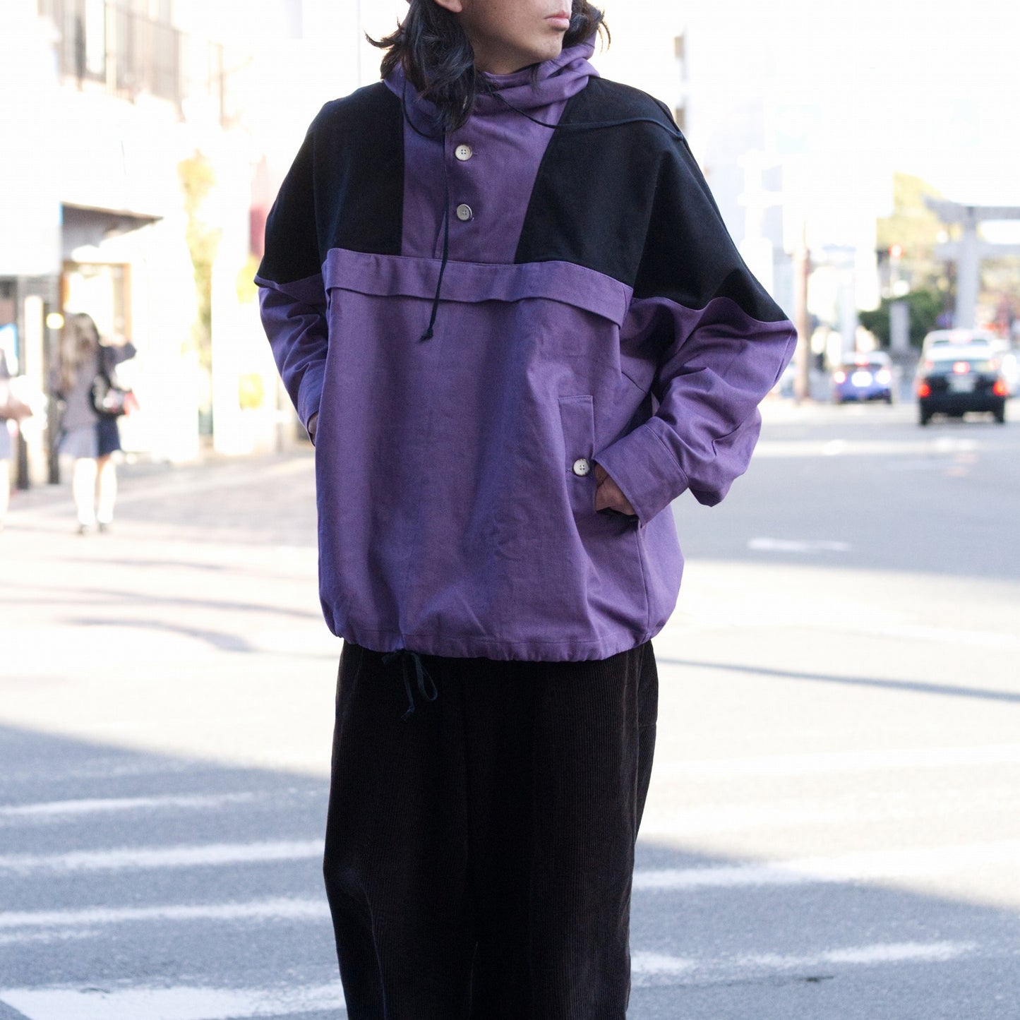 HV 2TONE SHIRTS ANORAK