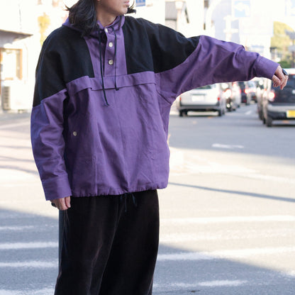 HV 2TONE SHIRTS ANORAK