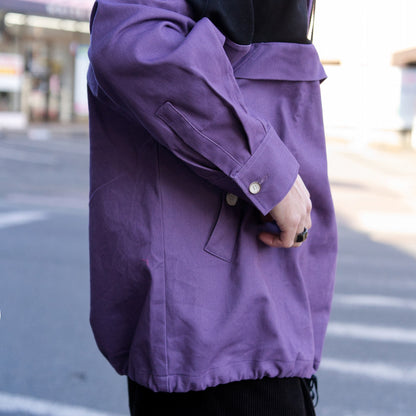 HV 2TONE SHIRTS ANORAK