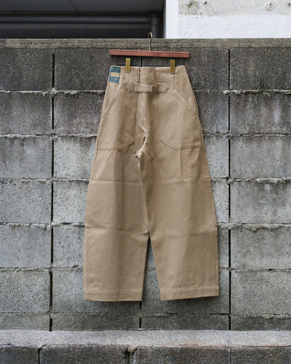 HW Wide Trousers - denim