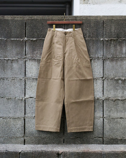 HW Wide Trousers - denim