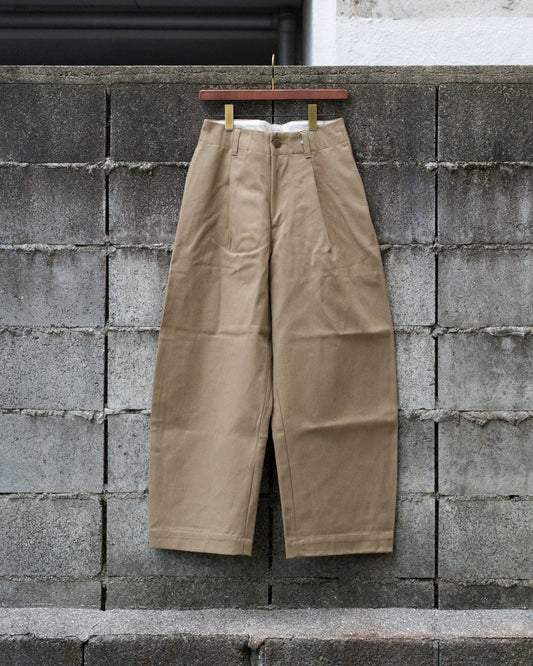 HW Wide Trousers - denim