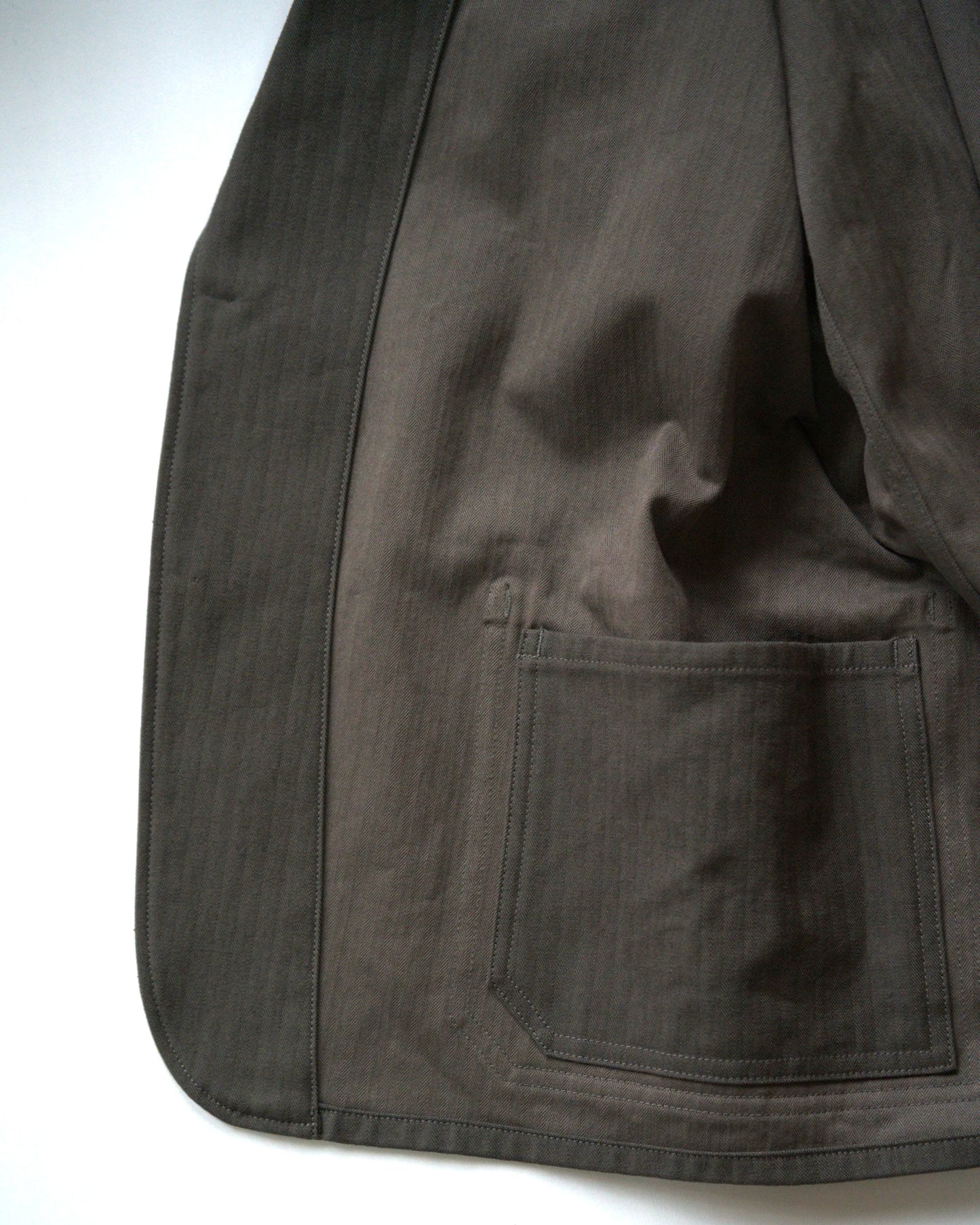 Work Suit Jacket - Olive