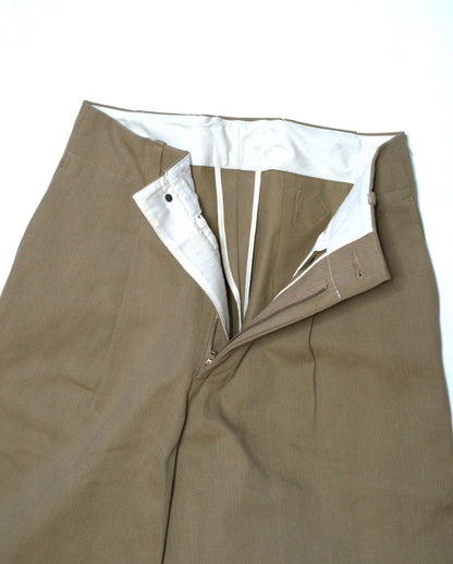 HW Wide Trousers - denim