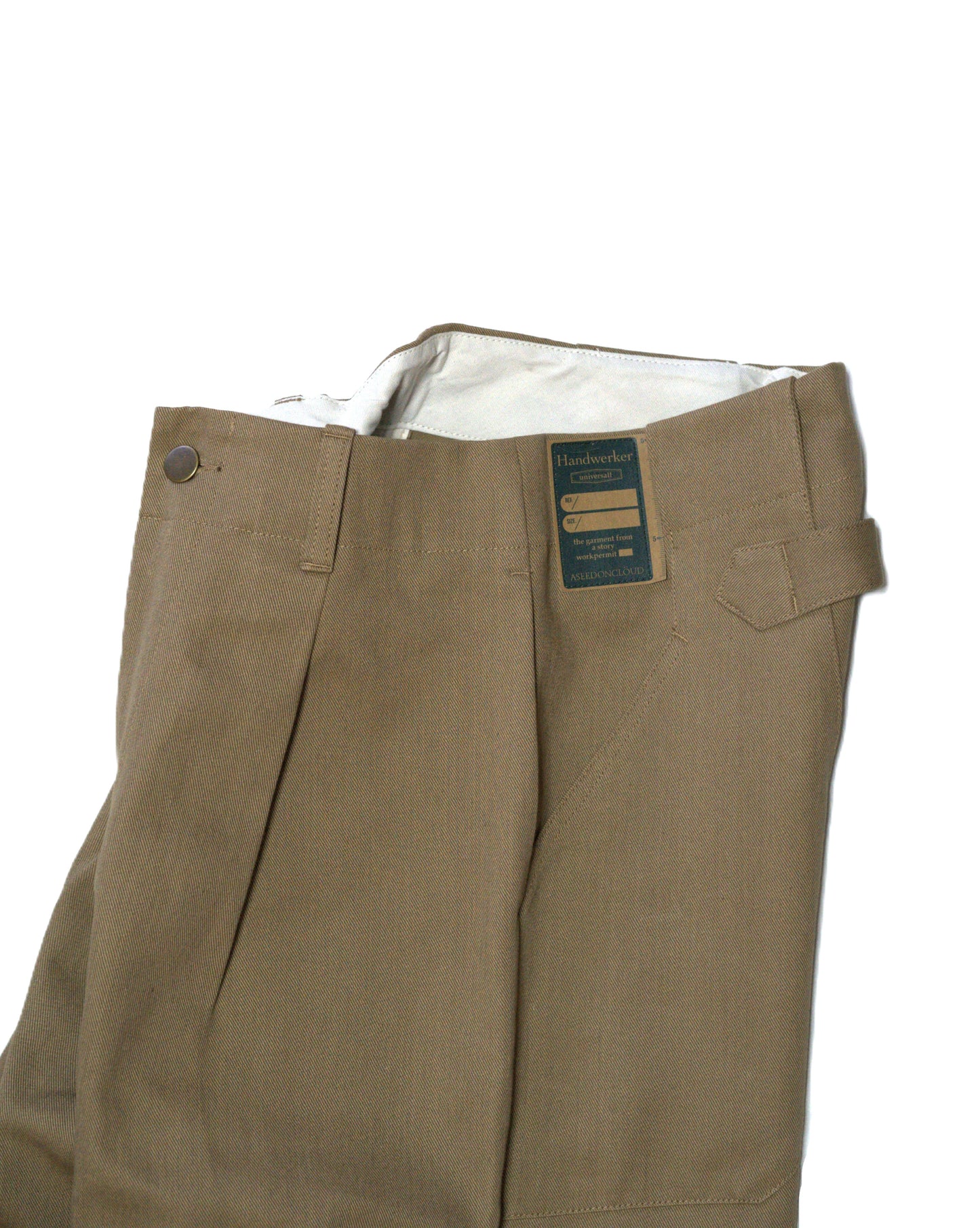 HW Wide Trousers - denim