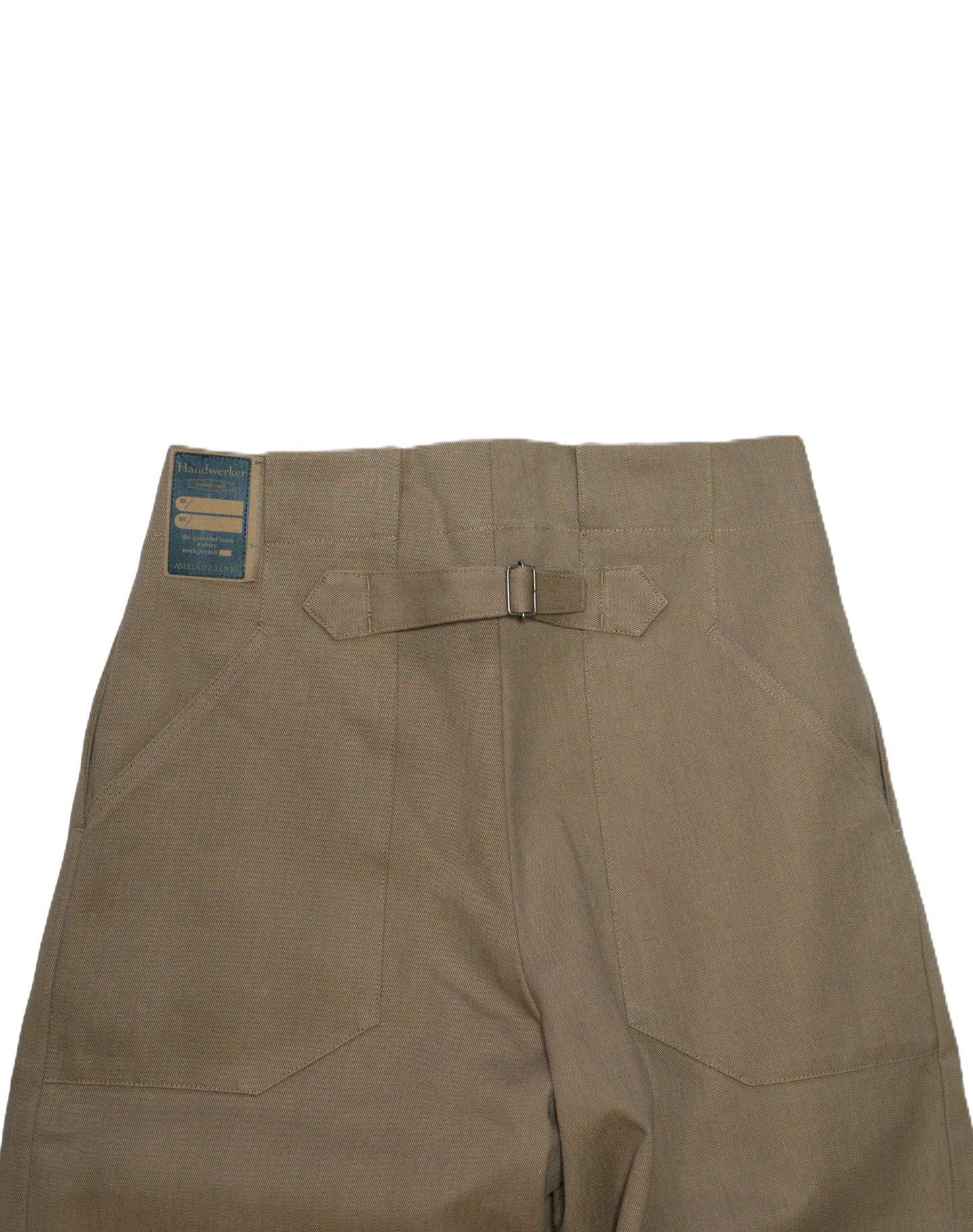 HW Wide Trousers - denim