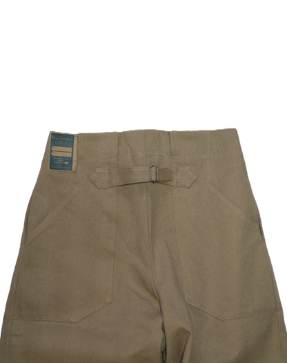 HW Wide Trousers - denim