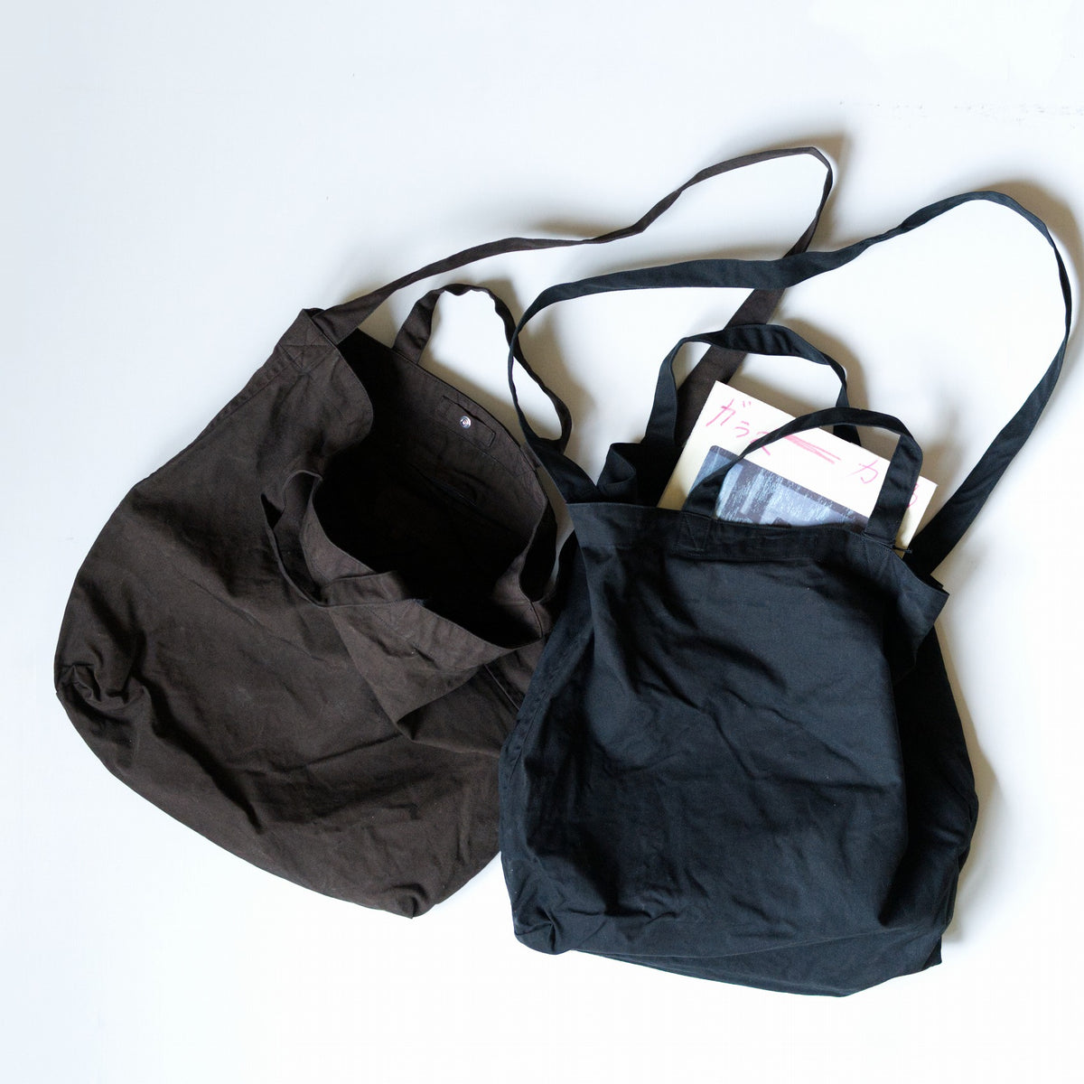 トートバッグ ヨーコサカモト バッグ YOKO SAKAMOTO RESEARCHER BAG - LARGE