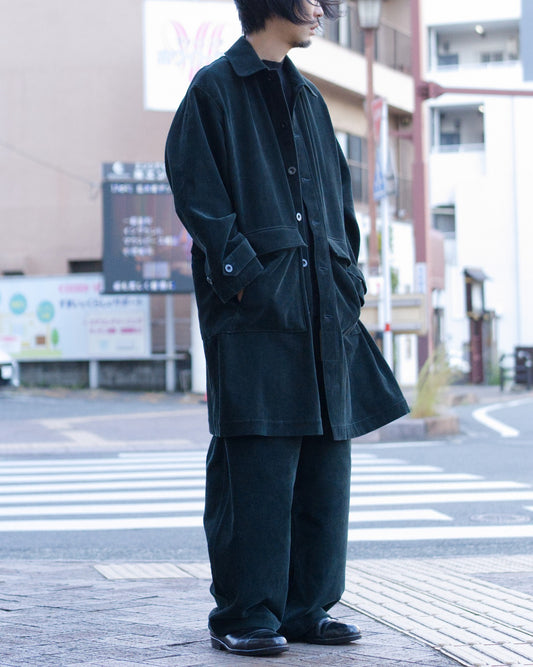 HW overcoat - Corduroy
