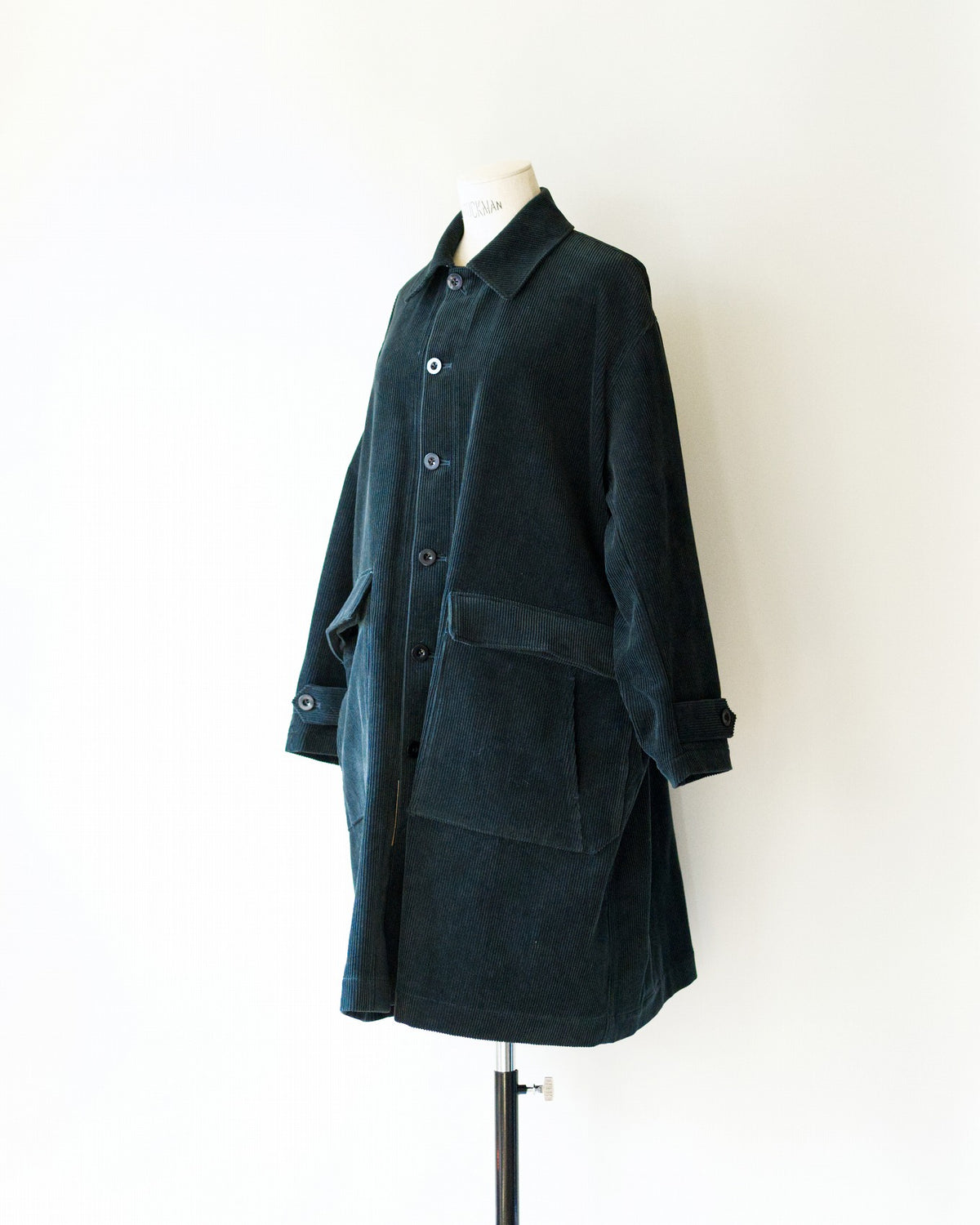 HW overcoat - Corduroy