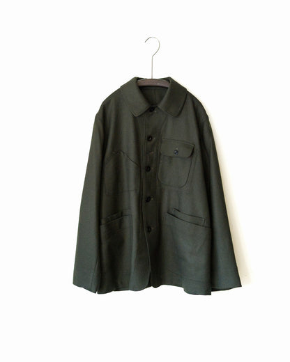 HW Meeting Jacket - Dark green