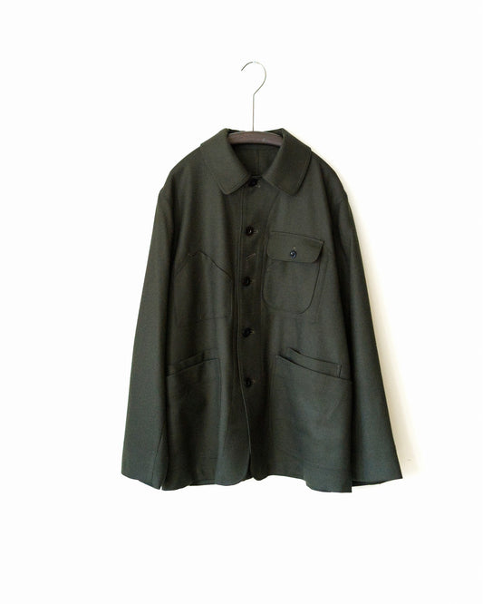 HW Meeting Jacket - Dark green