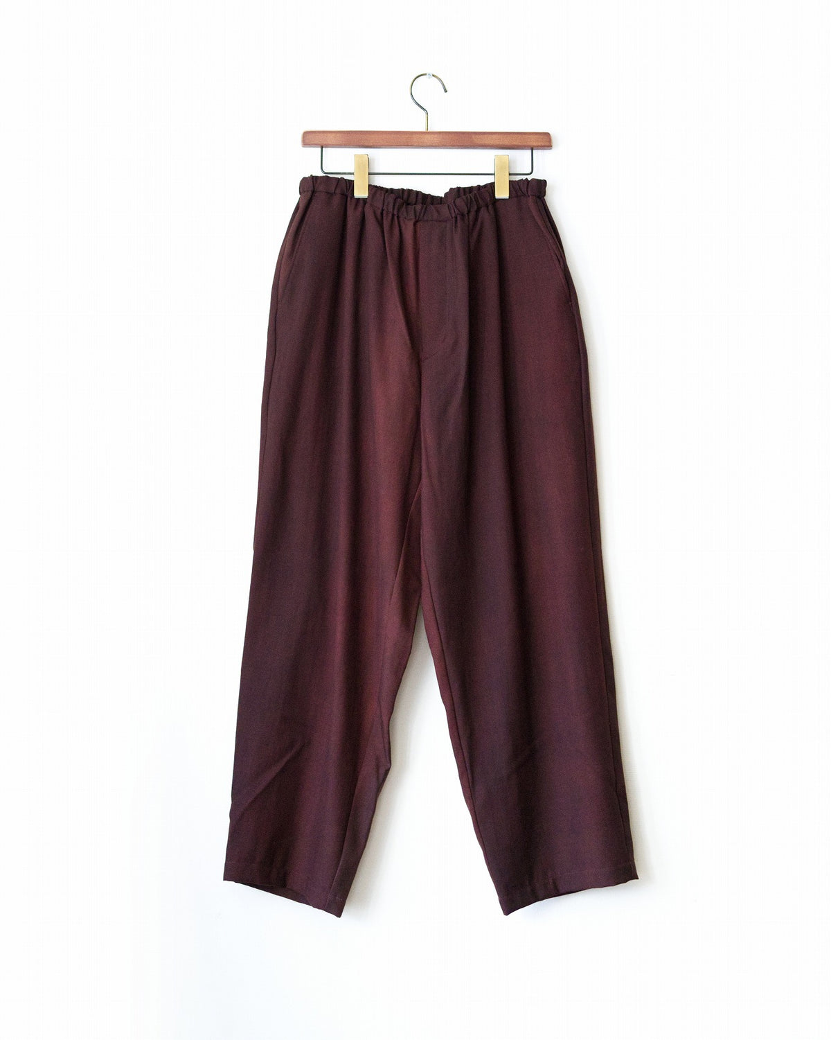 Relax Easy Pants - Black×Brown