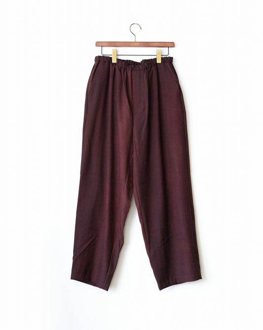 Relax Easy Pants - Black×Brown