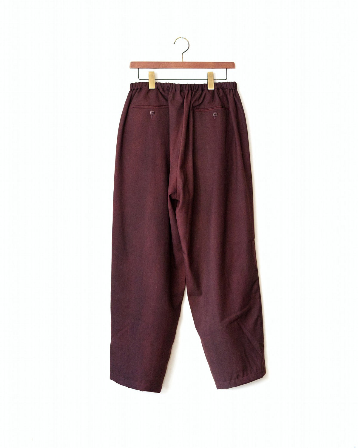 Relax Easy Pants - Black×Brown