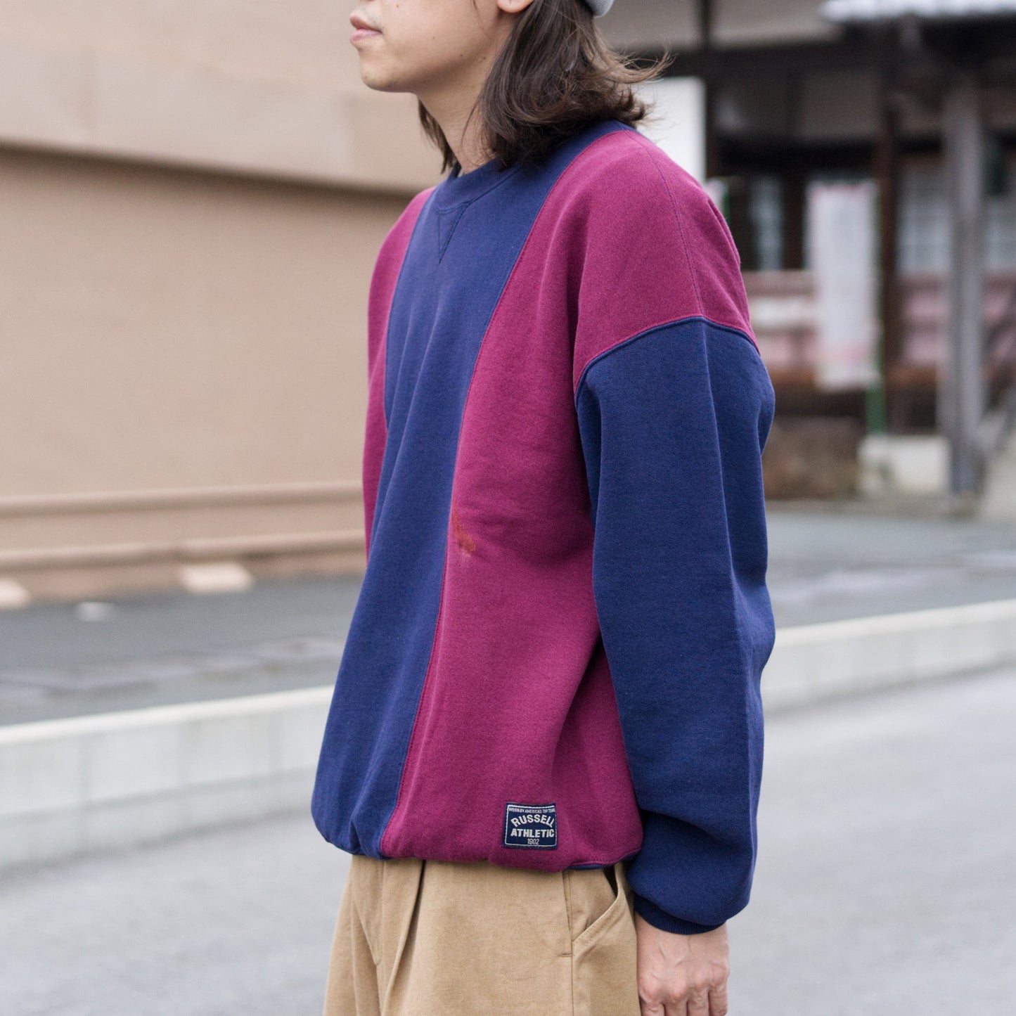 Russel Two tone sweat shirts