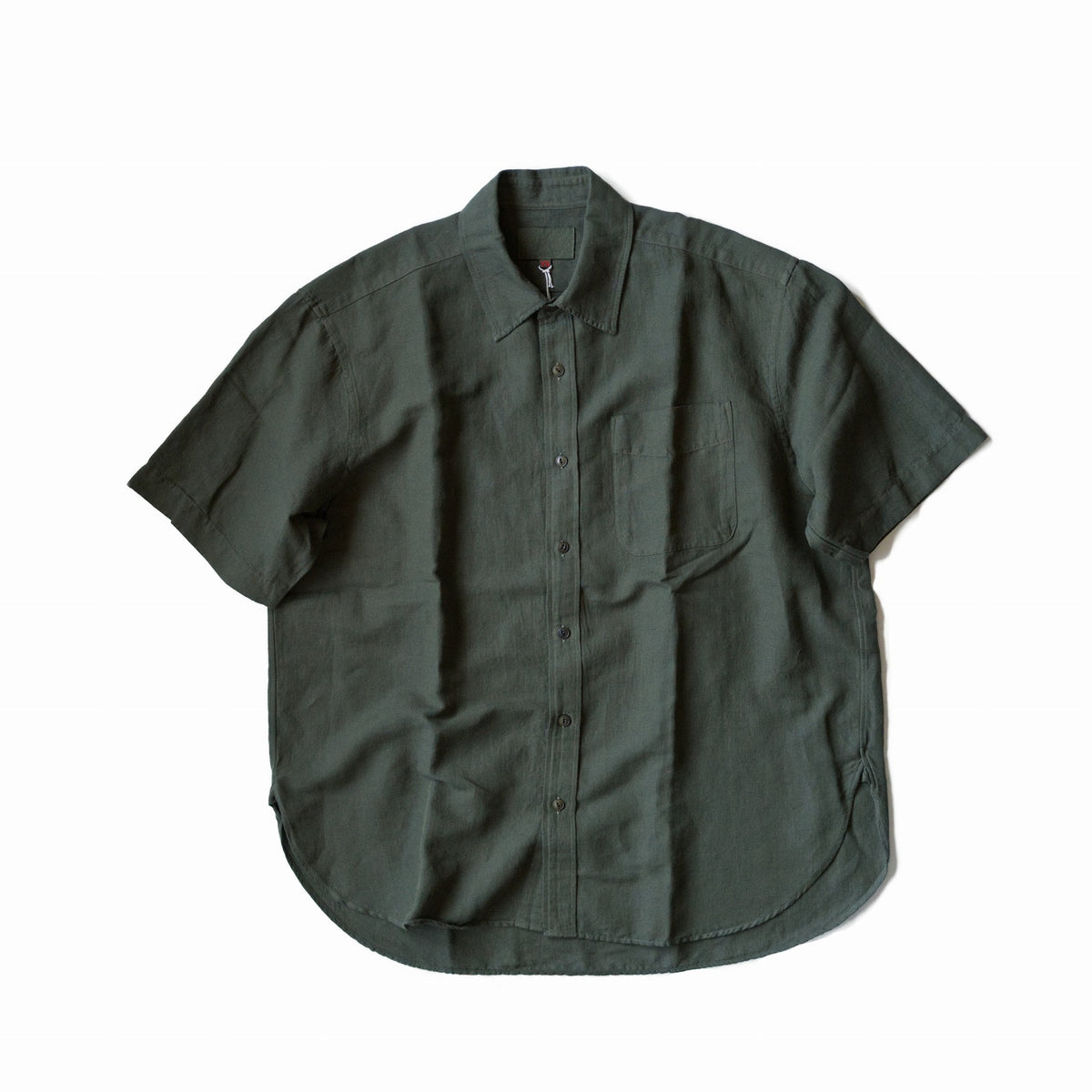 YOKO SAKAMOTO/ヨーコサカモト Open Collar Shirt-ajouter アジュテ 