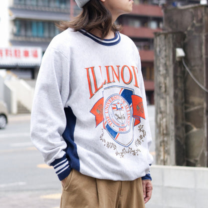 Illinois college sweat shirts