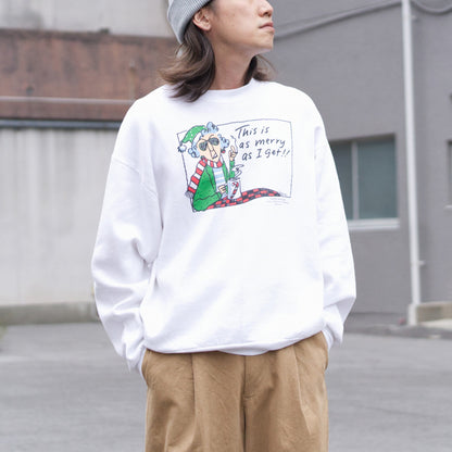 X'mas madam sweat shirts