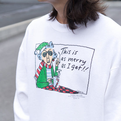 X'mas madam sweat shirts