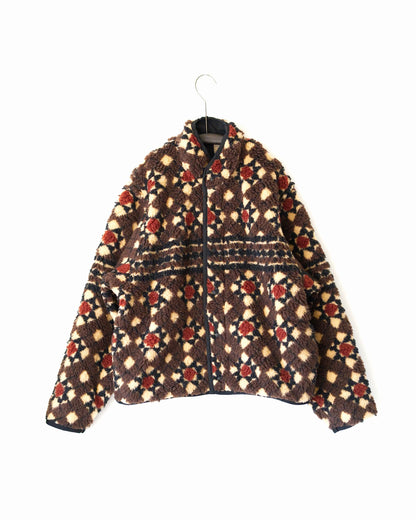 Station Floor Pattern Blouson