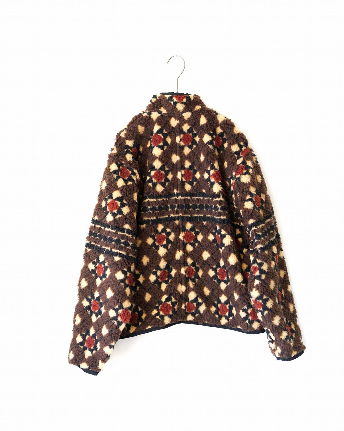 Station Floor Pattern Blouson