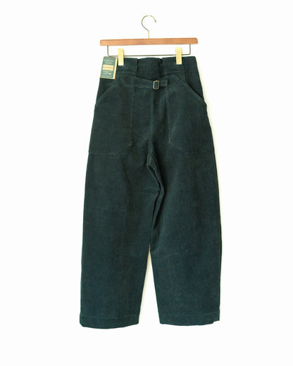 HW wide trousers - Corduroy