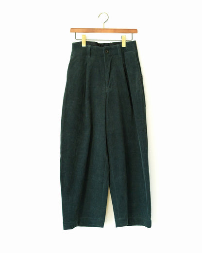 HW wide trousers - Corduroy