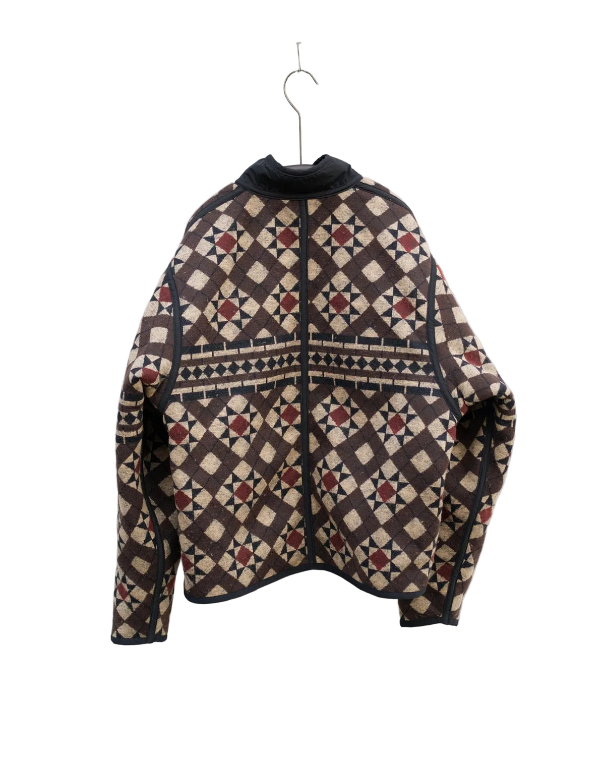 Station Floor Pattern Blouson