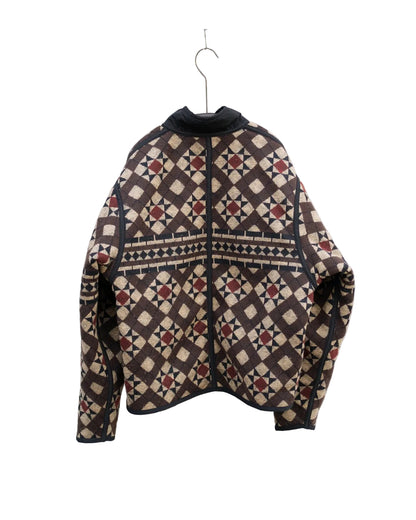 Station Floor Pattern Blouson