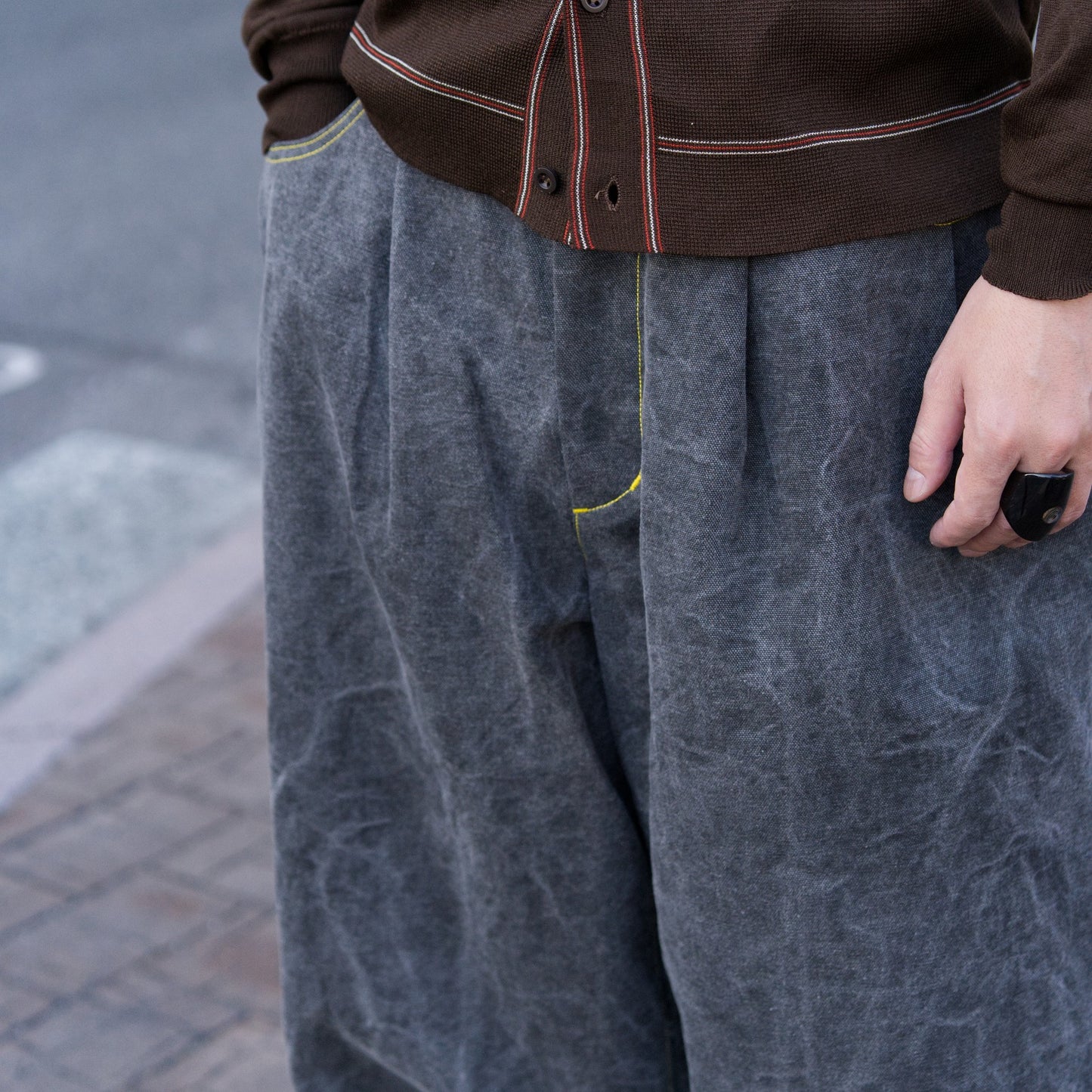 Ox Vintagelike Cocoon pants