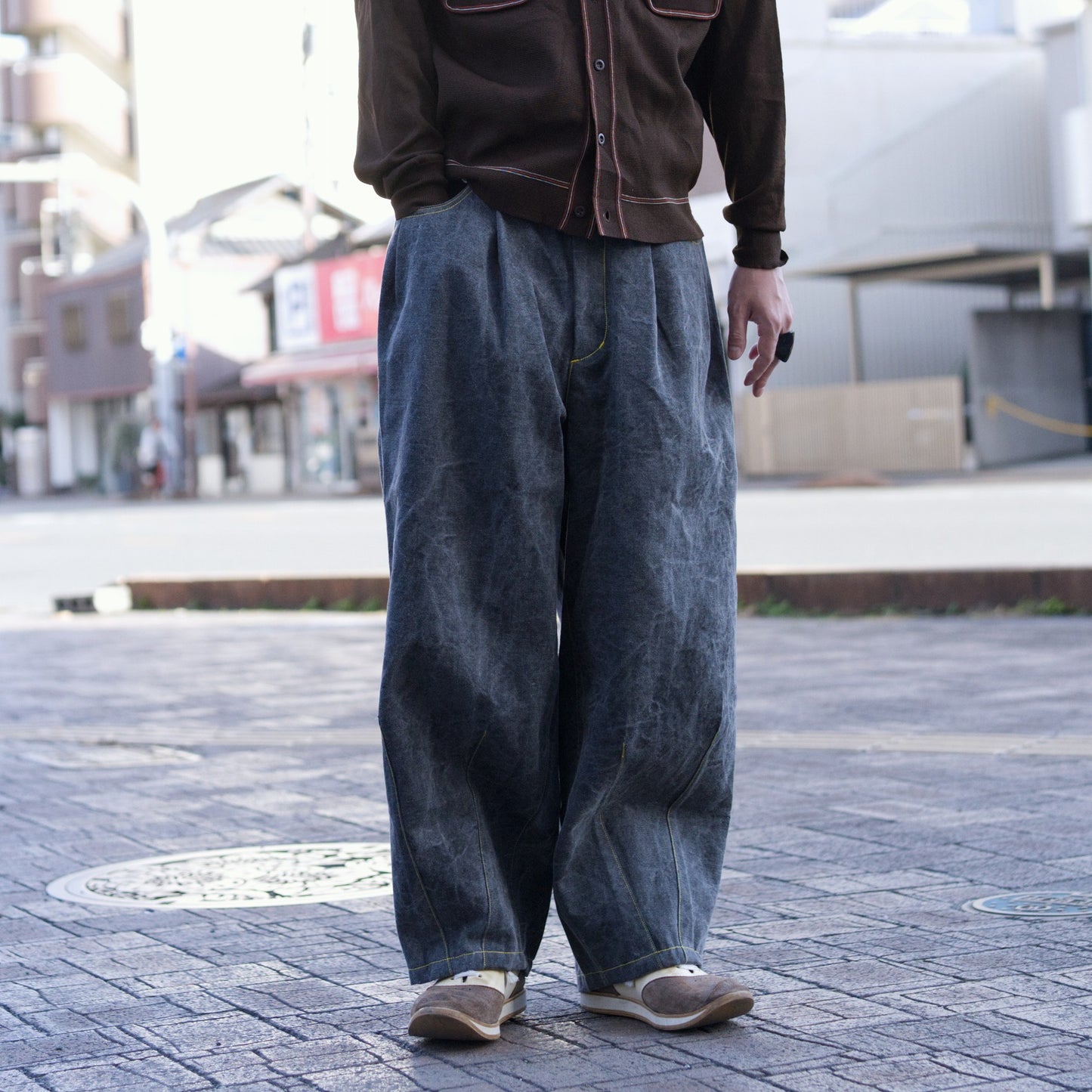 Ox Vintagelike Cocoon pants