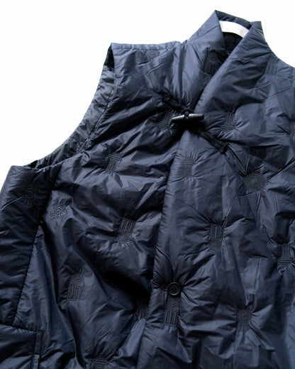 Railway waistcoat - Okunensha quilt