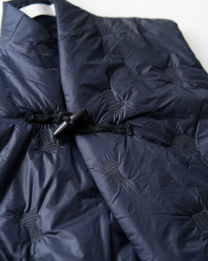 Railway waistcoat - Okunensha quilt