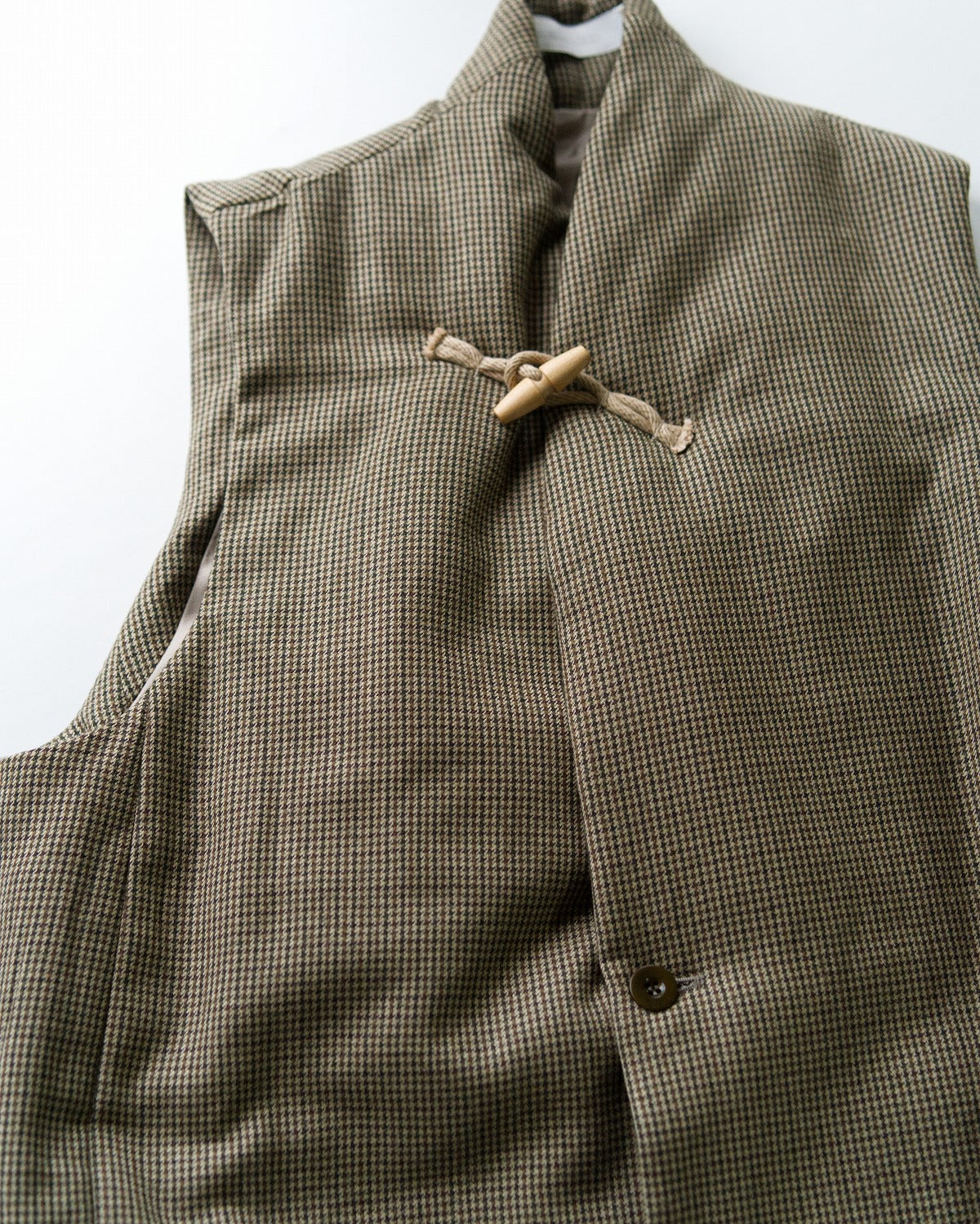 Railway waistcoat - Traditional dress wool