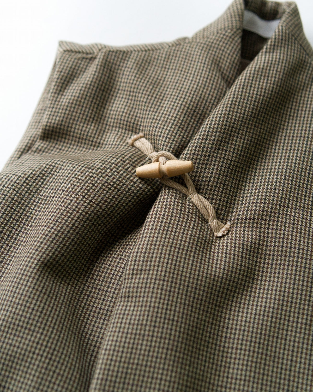 Railway waistcoat - Traditional dress wool
