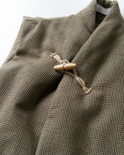 Railway waistcoat - Traditional dress wool