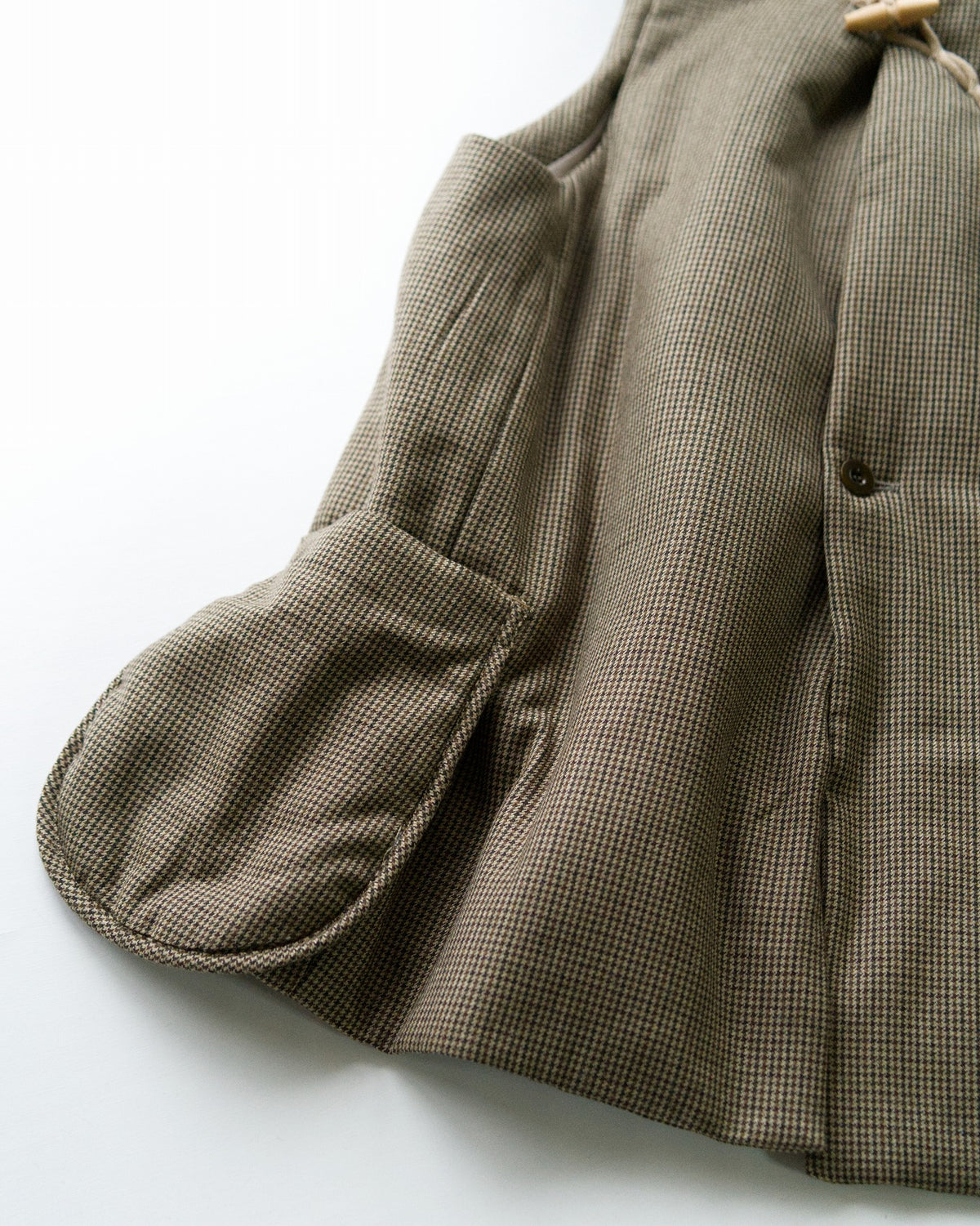 Railway waistcoat - Traditional dress wool