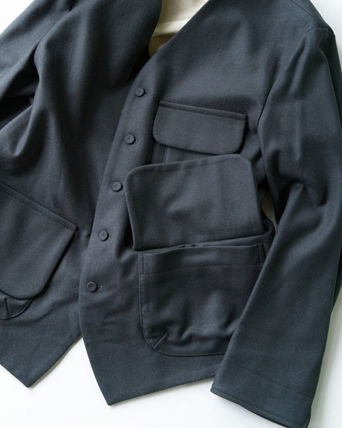 Railway uniform jacket - Railway uniform melton