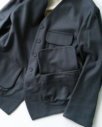 Railway uniform jacket - Railway uniform melton