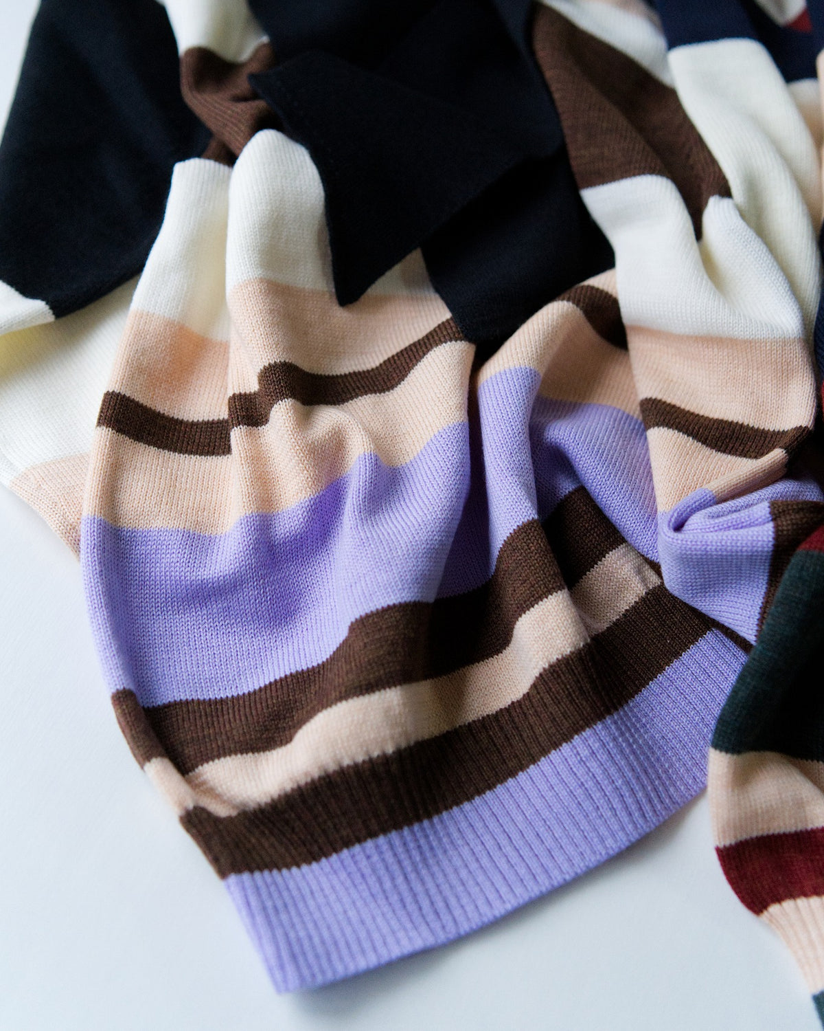 Okunensha scarf knit