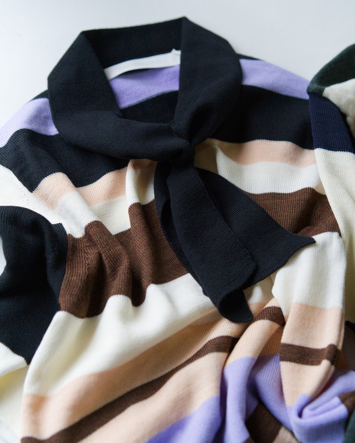 Okunensha scarf knit
