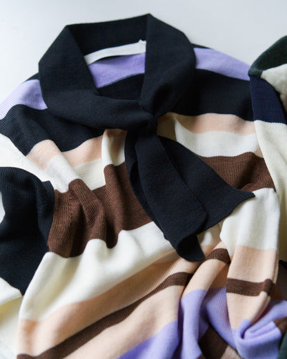 Okunensha scarf knit
