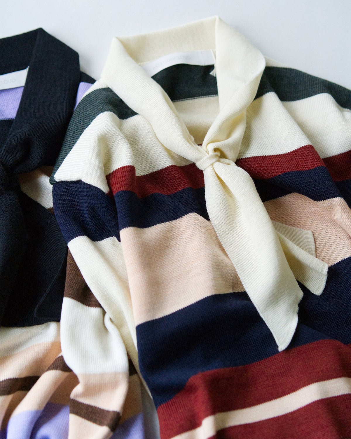 Okunensha scarf knit
