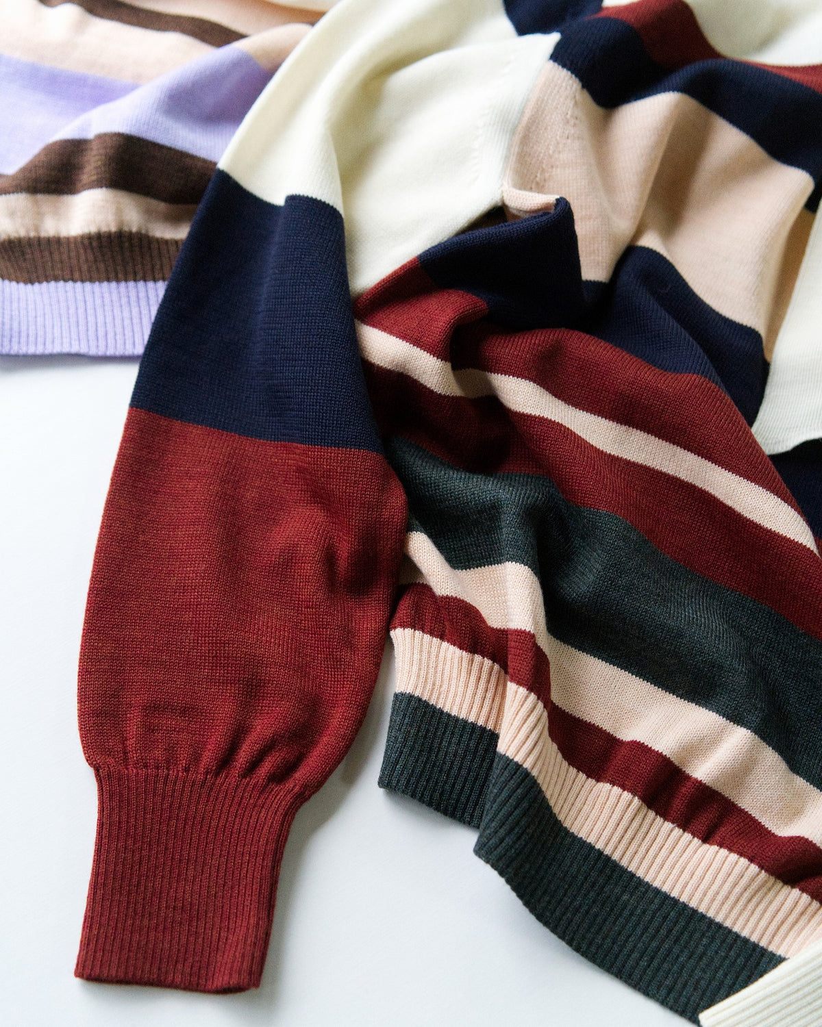 Okunensha scarf knit