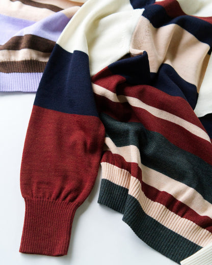 Okunensha scarf knit