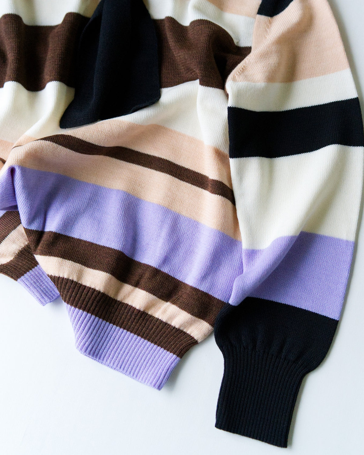 Okunensha scarf knit