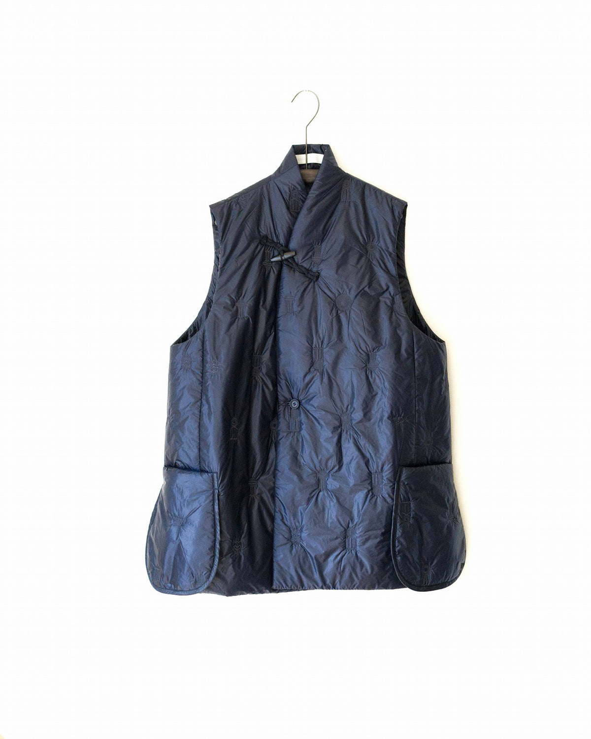 Railway waistcoat - Okunensha quilt