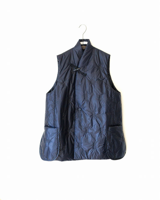 Railway waistcoat - Okunensha quilt